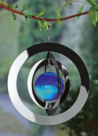 Solvindklocka Saturnus 